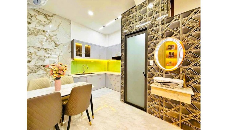 GÒ VẤP - 3 TẦNG - FULL NỘI THẤT – CHỈ 4X